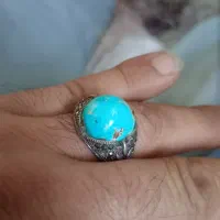 انگشتر نقره فیروزه