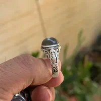 انگشتر نقره مردانه