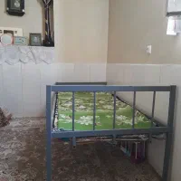 تخت آهنی بدون کفی