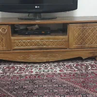 میز تلویزیون چوبی