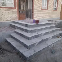 بنایی کاشی‌کاری پله لوله کشی