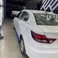 شاهین ۴۰۱ سانروف آیینه برقی کیلس فول فول خونگی