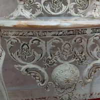 ایینه و شمعدان