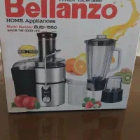 ابمیوه گیری و غذا ساز ایتالیایی بلانزو
