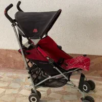 کالسکه مکارن تاشو وسبک ، همراه بارانگیر