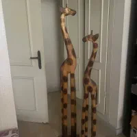 زرافه چوبی