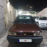 پراید مدل 86 هیدرولیک ای بی اس دار