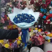 گل های روبانی زیبا و ماندگار