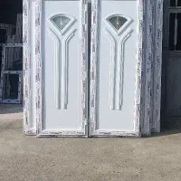 (نقد و اقساط)ساخت درب و پنجره دوجداره UPVC و توری