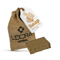 صابون گیاهی  عسل و زعفران لدورا