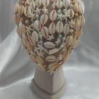ست گردنبند و دستبند صدفی