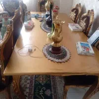 میز نهارخوری خوری تک با صندلی