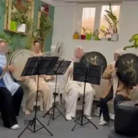 آموزش دف سنتور تنبک پیانو گیتار تار هنگدرام