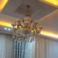 برنز|لوستر و چراغ آویز|بناب, |دیوار