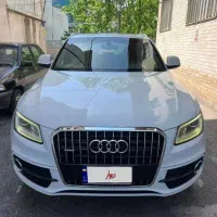 آئودی بی رنگ سفید مدل ۲۰۱۵ Q5