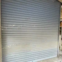 درب کرکره برقی آلومینیومی۲.۵۰×۳.۵۰ با موتور توبلار