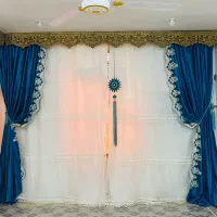 ۲ عدد پرده ۴ متری