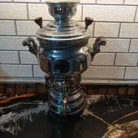 سماور سالم دسته برنج