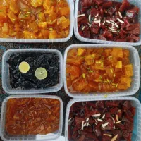 انواع مربا جات وترشیجات لاکچری خوش طمع