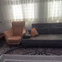 فروش مبل تختخوابشو هشت نفره سالم