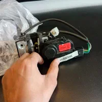 پمپ و قفل درب کوییک تیبا اطلس