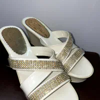 حراج واقعی فروش فوری صندل و کفش زنانه