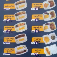 تهیه غذای رجایی