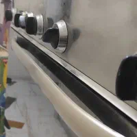 اجاق گاز پنج شعله تکنو گاز
