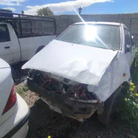 پراید تصادفی