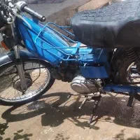 موتور ۷۰ مدل ۸۵ بامدارک دومی لاکی پارکینگی