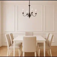 اجرای قاب بندی و کاغذ دیواری