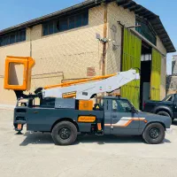 هیدرولیک کار جرثقیل و بالابر