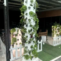 سیستم کشت عمودی ایروپونیک مزرعه خانگی