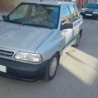 پراید نقره ای مدل ۹۲