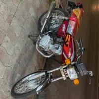موتور ۱۲۵ مزایده