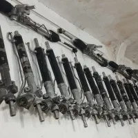 استوک فروشی هیدرولیک و ساده  جعبه فرمان، اکسل ...