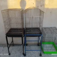 قفس کاسکویی پایه دار