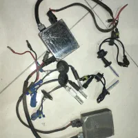 لامپ وترانس زنون پایه h1 mini
