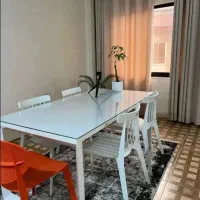 پرده های کتان مدرن