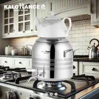 کتری قوری کلورانس کف چدن دسته استیل