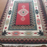 گلیم فرش طرح عشایری