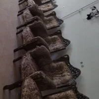 مبل سلطنتی ۹ نفره در حد نو