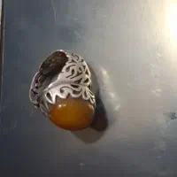 انگشتر نقره مردانه