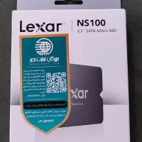 هارد ssd اینترنال لکسار 128پلمپ آکبند