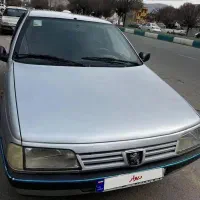 پژو ۴۰۵ مدل ۸۹ دوگانه سوز