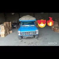 نیسان بنزینی مدل1391تمیز آماده به جاده