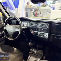 نیسان EX دوگانه با باربند