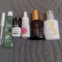 وسایل اکستنشن مژه و لیفت و لمینت ابرو و مژه