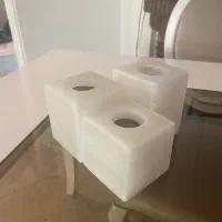 شمعدان سنگ نمک