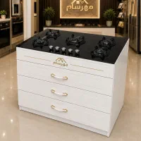 اجاق گاز کابینتی مدل پینترستی